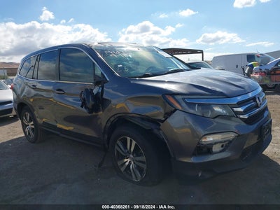 HONDA PILOT 2017