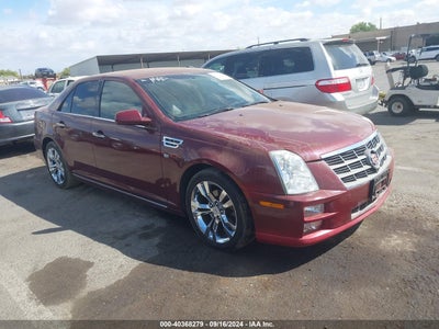 CADILLAC STS 2008