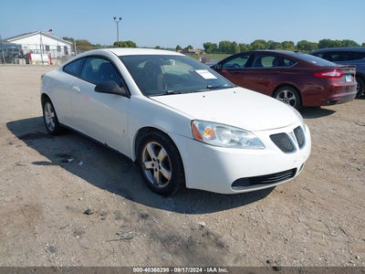 PONTIAC G6 2007