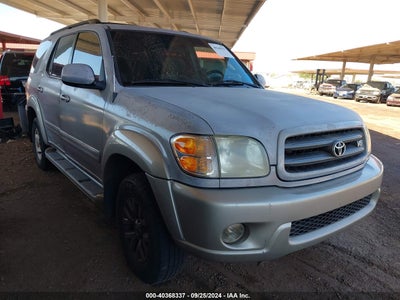 TOYOTA SEQUOIA 2002