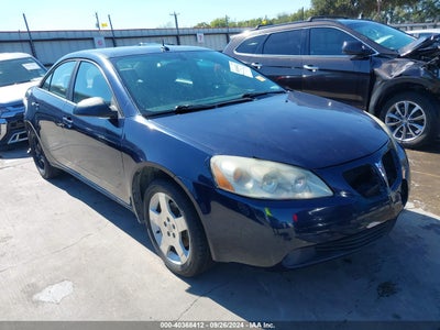 PONTIAC G6 2008
