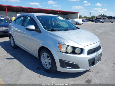 CHEVROLET SONIC 2015
