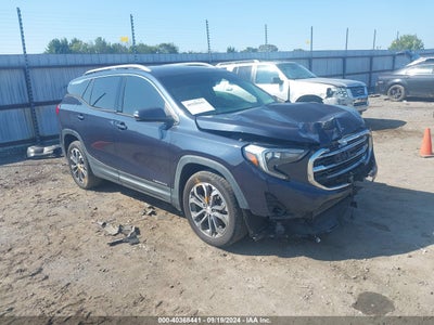 GMC TERRAIN 2019