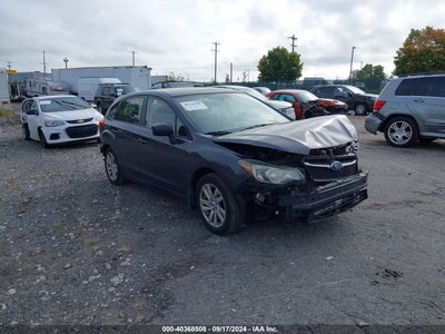 SUBARU IMPREZA 2015