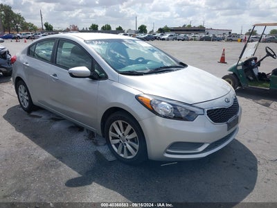 KIA FORTE 2014