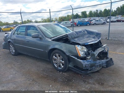 CADILLAC DTS 2007