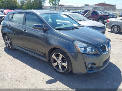 PONTIAC VIBE 2009