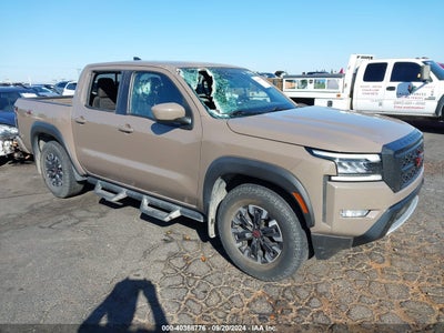 NISSAN FRONTIER 2022