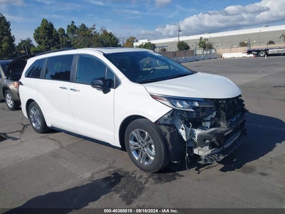 TOYOTA SIENNA 2023
