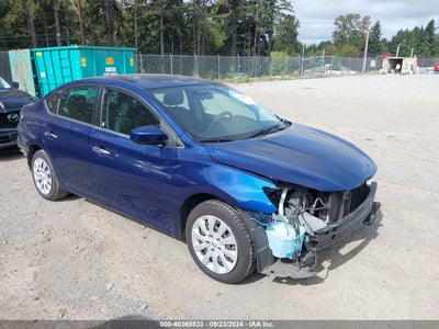 NISSAN SENTRA 2018