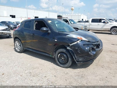 NISSAN JUKE 2011