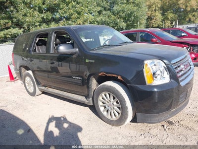 GMC YUKON HYBRID 2010
