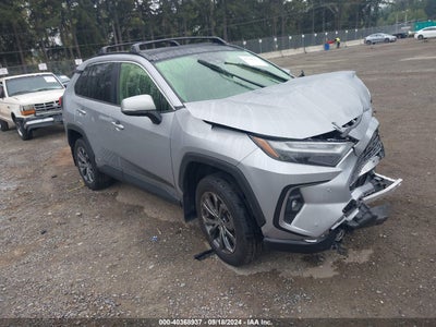 TOYOTA RAV4 HYBRID 2022