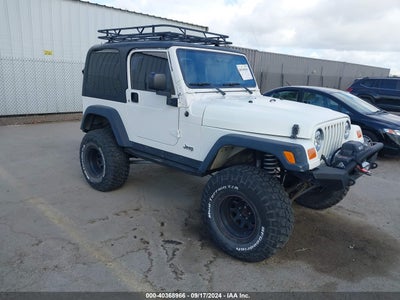 JEEP WRANGLER 2004