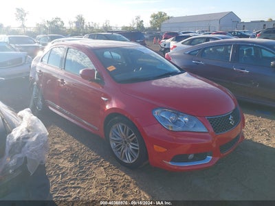 SUZUKI KIZASHI 2011