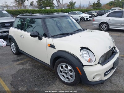 MINI HARDTOP 2013