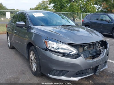 NISSAN SENTRA 2019