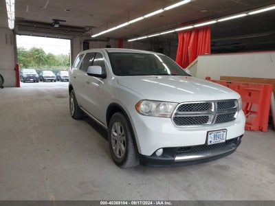 DODGE DURANGO 2013