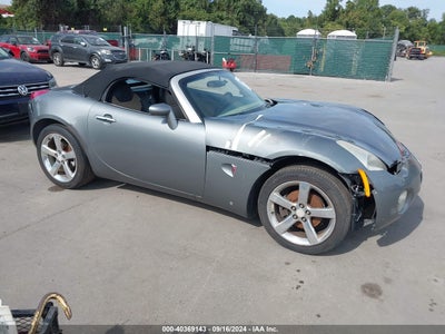 PONTIAC SOLSTICE 2006