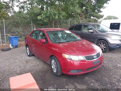 KIA FORTE 2011