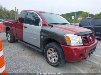 NISSAN TITAN 2006