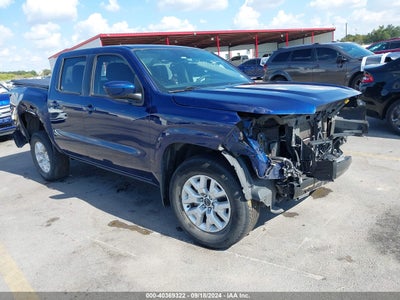 NISSAN FRONTIER 2022