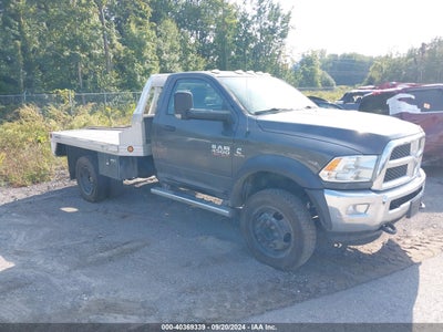 RAM 4500 CHASSIS 2018