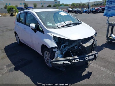NISSAN VERSA NOTE 2017