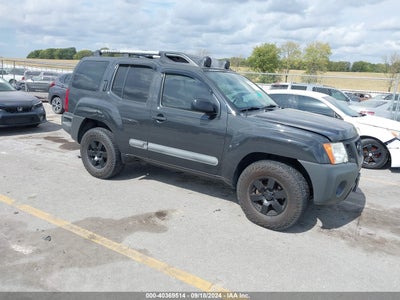 NISSAN XTERRA 2012