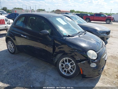 FIAT 500 2015