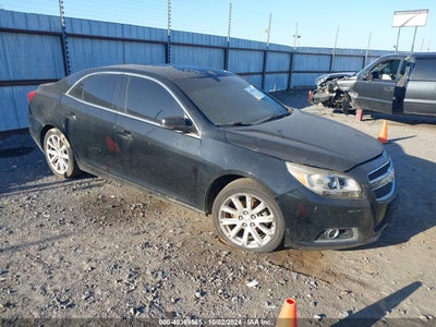 CHEVROLET MALIBU 2013