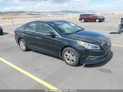 HYUNDAI SONATA 2015