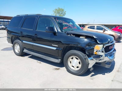 GMC YUKON 2004