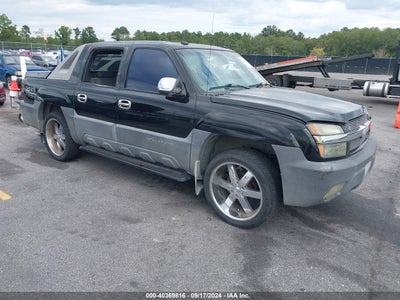 CHEVROLET AVALANCHE 1500 2003