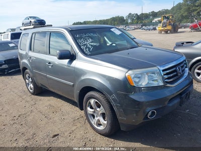HONDA PILOT 2012