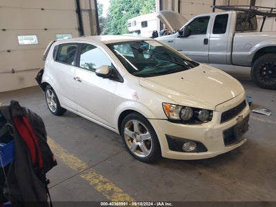CHEVROLET SONIC 2015