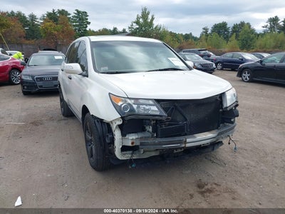 ACURA MDX 2010