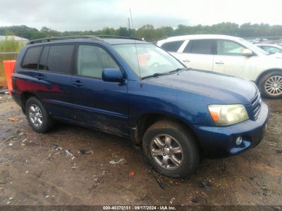 TOYOTA HIGHLANDER 2004