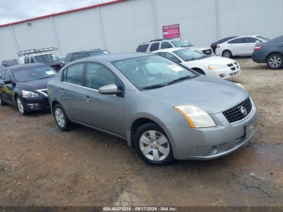 NISSAN SENTRA 2008