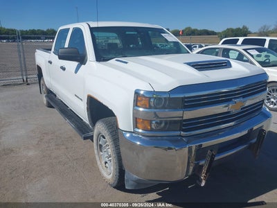 CHEVROLET SILVERADO 2500HD 2017