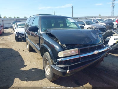 CHEVROLET BLAZER 2002