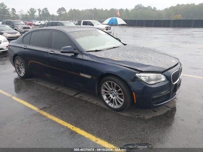 BMW 740LD 2015