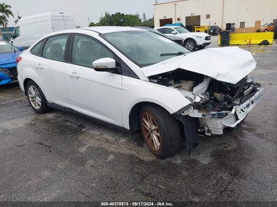 FORD FOCUS SE 2017