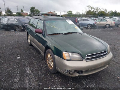 SUBARU OUTBACK 2000
