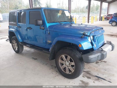 JEEP WRANGLER UNLIMITED 2015