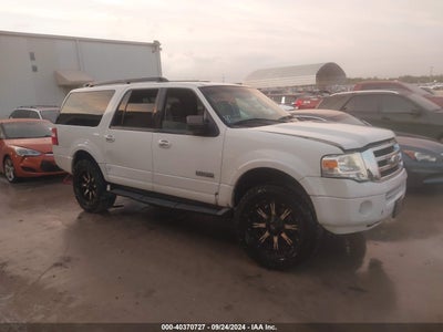 FORD EXPEDITION EL 2008