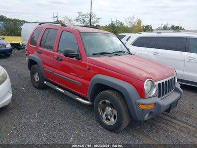 JEEP LIBERTY 2003