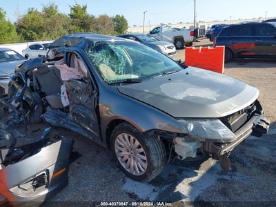 FORD FUSION HYBRID 2010
