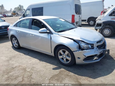 CHEVROLET CRUZE LIMITED 2016