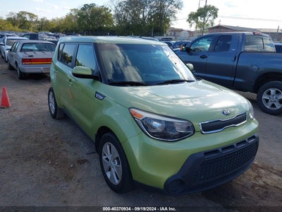 KIA SOUL 2015